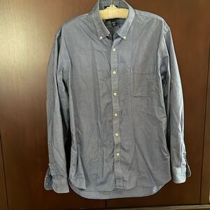 Lands’ End Supima NO IRON Oxford shirt